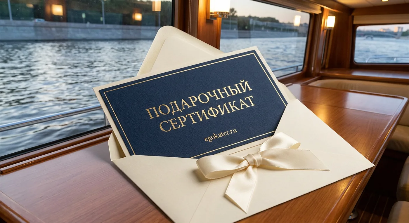 Подарочный сертификат на прогулку на яхте — фото 3