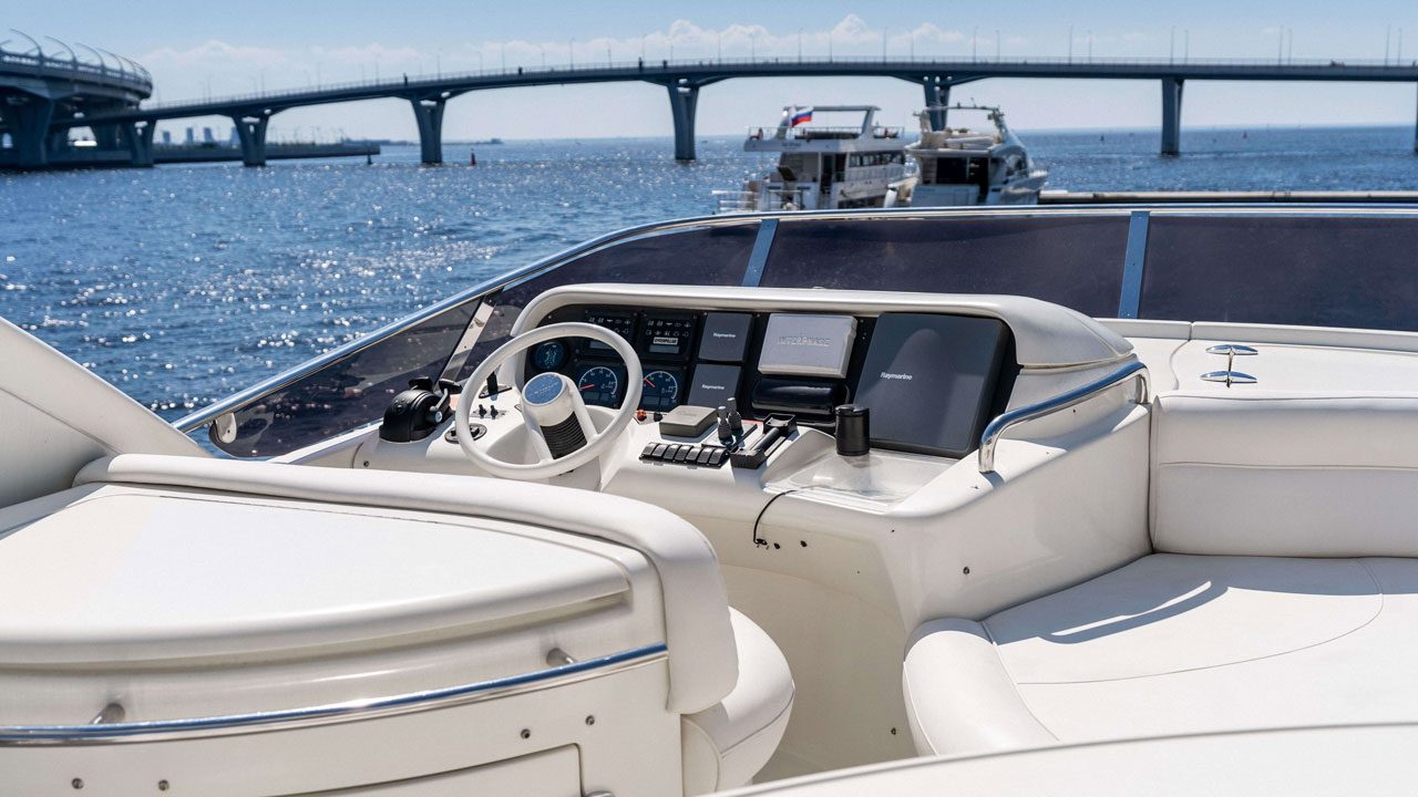 Интерьер яхты «Азимут 55 / Azimut 55» — фото нашего флота