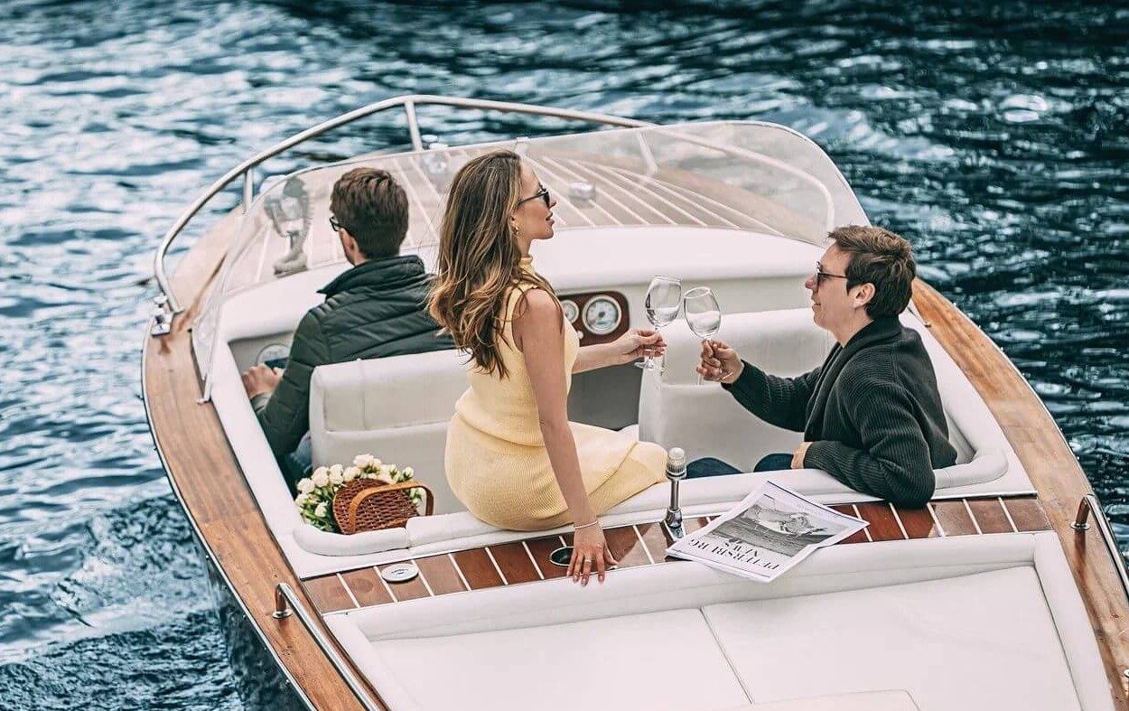 Катер «Рива (Riva)» нашей компании — аренда от судовладельца в СПб — фото 13