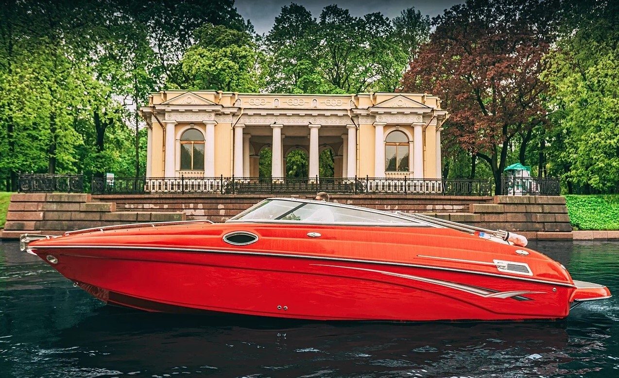 Интерьер катера «Эклипс» — фото нашего флота