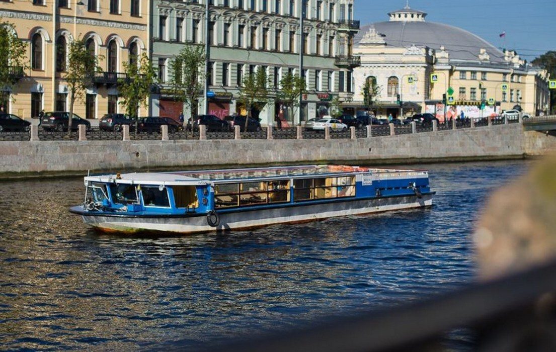 Теплоход «Государь» — салон и оснащение, аренда напрямую — фото 15